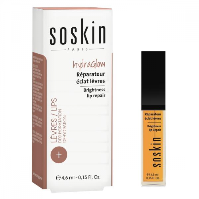 Восстанавливающее средство для губ Soskin Brightness lip repair 4.5mL