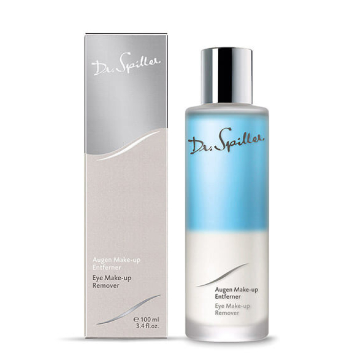 Двухфазный лосьон для снятия макияжа с глаз Dr. Spiller Eye Make-Up Remover 100мл