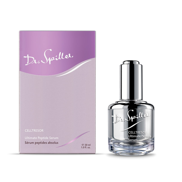 Омолаживающая сыворотка с эффектом лифтинга Dr. Spiller CELLTRESOR Ultimate Peptide Serum 30мл