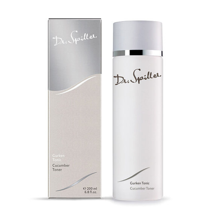 Тоник с экстрактом огурца Dr. Spiller Cucumber Toner 200мл