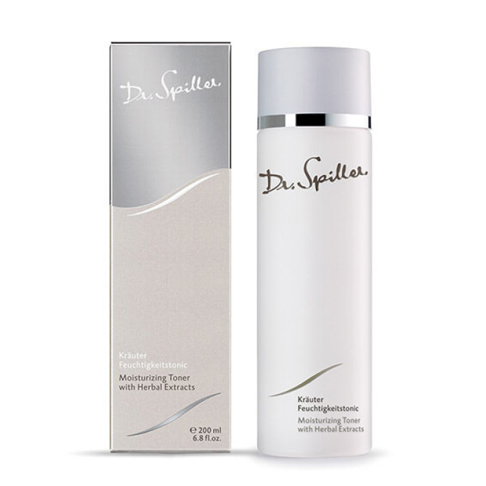 Увлажняющий тоник с экстрактами трав Dr. Spiller Moisturizing Toner with Herbal Extracts 200мл