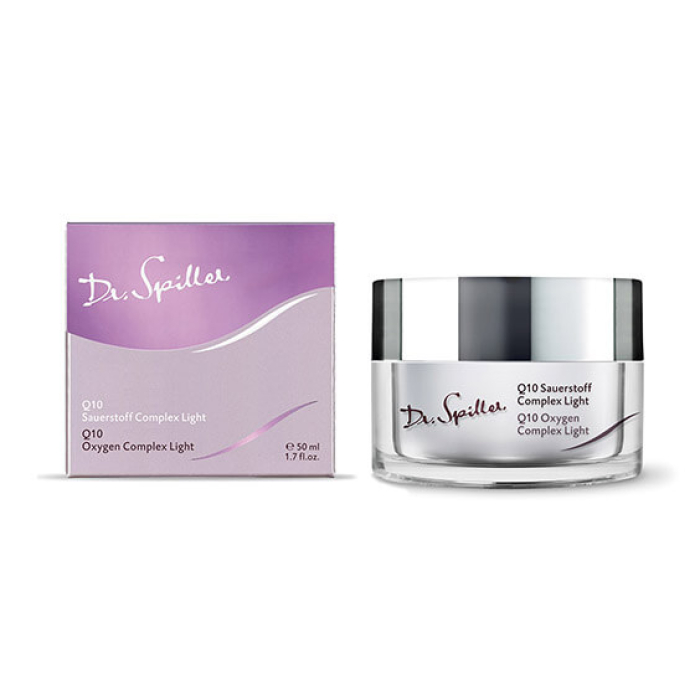 Легкий Крем Dr. Spiller Q10 Oxygen Complex Light 50мл