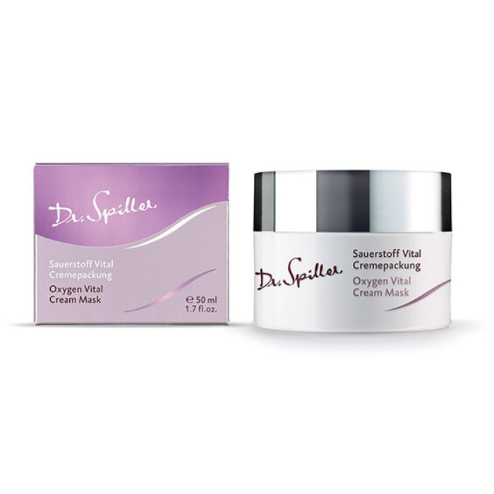 Крем-маска Dr. Spiller Oxygen Vital Cream Mask 50мл
