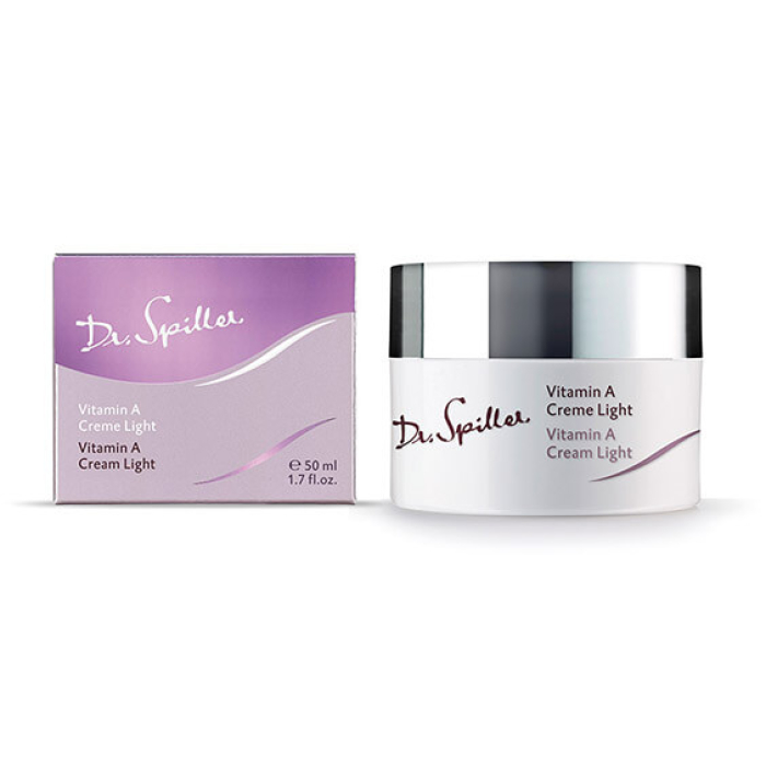 Легкий Крем Dr. Spiller Vitamin A Cream Light 50мл