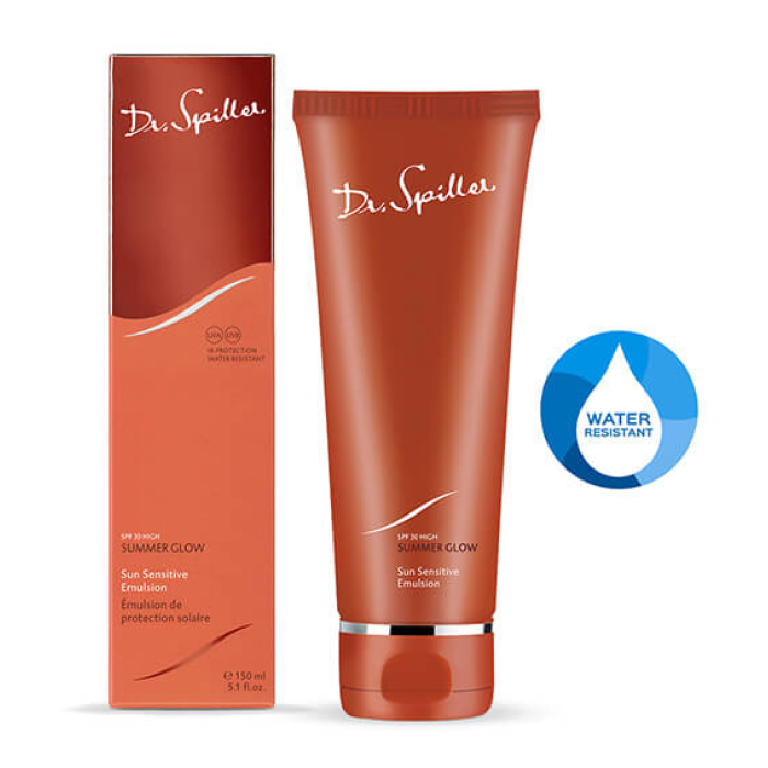 Солнцезащитное молочко для лица и тела Dr. Spiller Sun Sensitive Emulsion SPF 30 150 мл