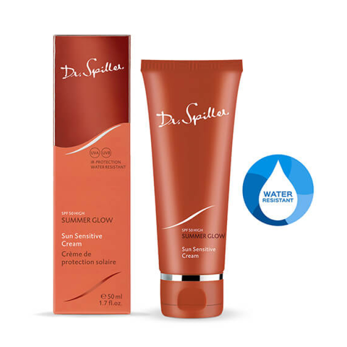 Солнцезащитный крем Dr. Spiller Sun Sensitive Cream SPF 50 50мл