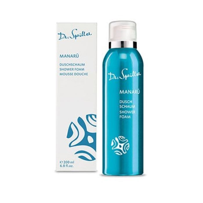 Пенка для душа Dr. Spiller Manaru Shower Foam 200мл