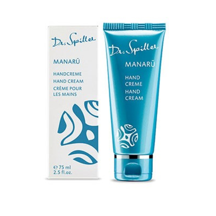 Крем для рук Dr. Spiller Manaru Hand Cream 75мл