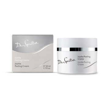 Крем-пилинг с восковыми гранулами жожоба Dr. Spiller Jojoba Peeling Cream 50мл