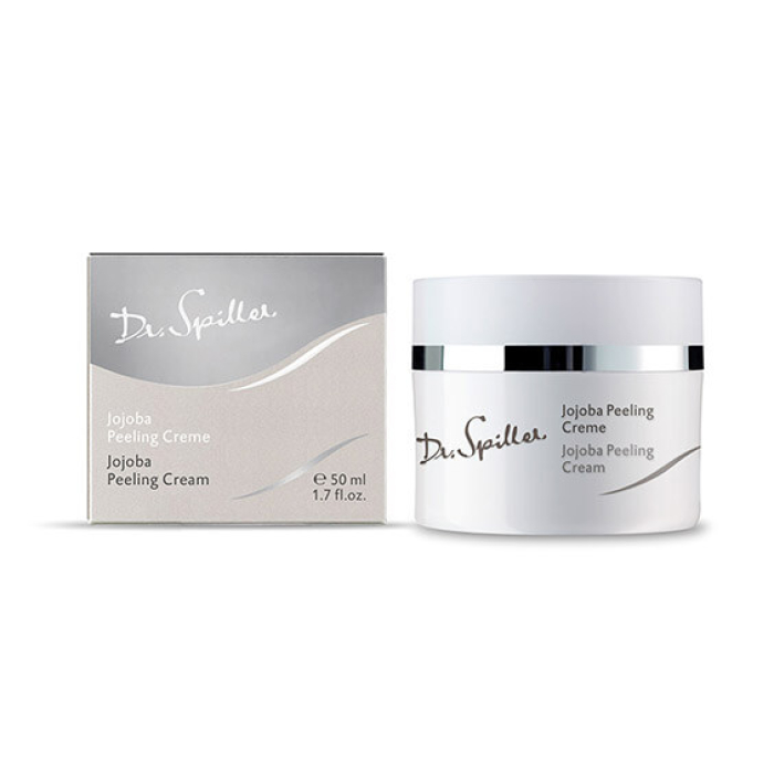 Крем-пилинг с восковыми гранулами жожоба Dr. Spiller Jojoba Peeling Cream 50мл