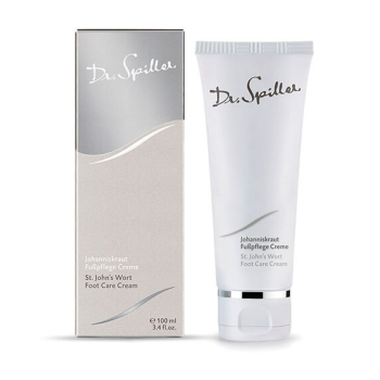 Крем для ног Dr. Spiller St. John’s Wort Foot Care Cream 100мл