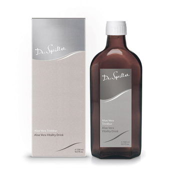 Питьевой коктейль с натуральным соком алоэ вера Dr. Spiller Aloe Vera Vitality Drink 500мл