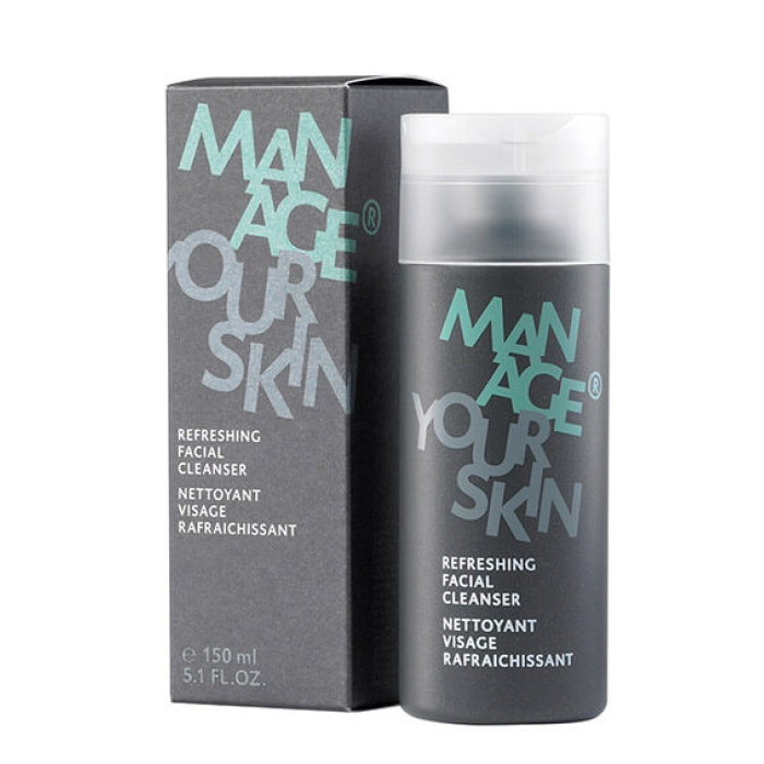 Освежающий гель для умывания Dr. Spiller Refreshing Facial Cleanser 150мл