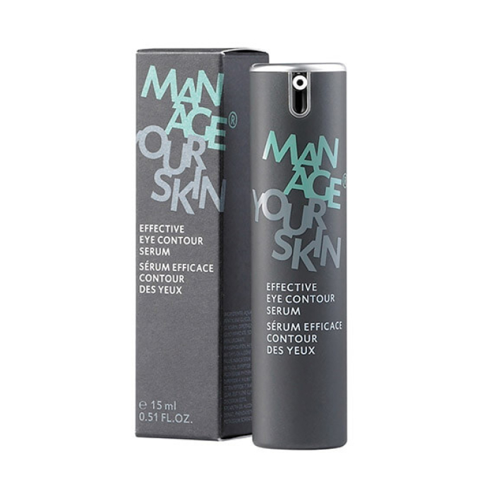 Сыворотка для кожи вокруг глаз Dr. Spiller Effective Eye Contour Serum 15мл
