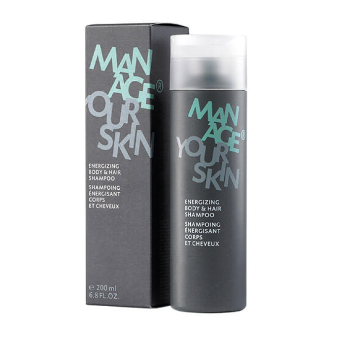 Шампунь Dr. Spiller Energizing Body & Hair Shampoo 200мл