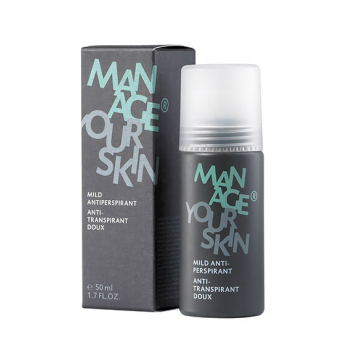 Мягкий антиперспирант Dr. Spiller Mild Antiperspirant 50 мл