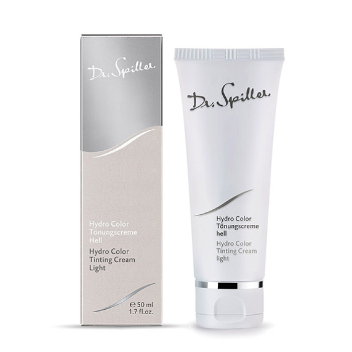 Светлый тональный крем Dr. Spiller Hydro Color Tinting Cream light 50мл