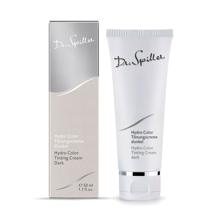 Темный тональный крем Dr. Spiller Hydro Color Tinting Cream dark 50мл