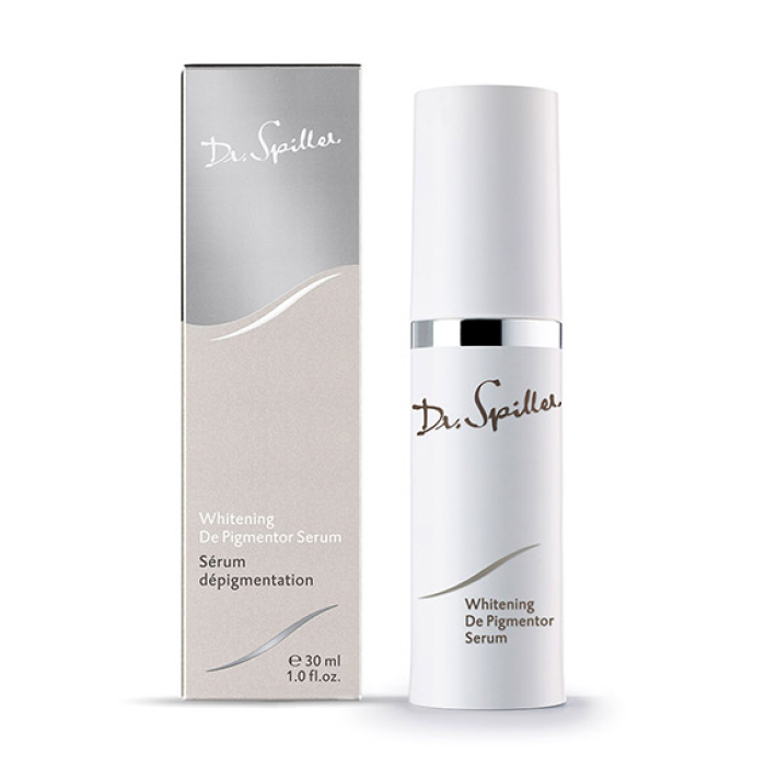 Осветляющая депигментирующая сыворотка Dr. Spiller Whitening De Pigmentor Serum 30мл