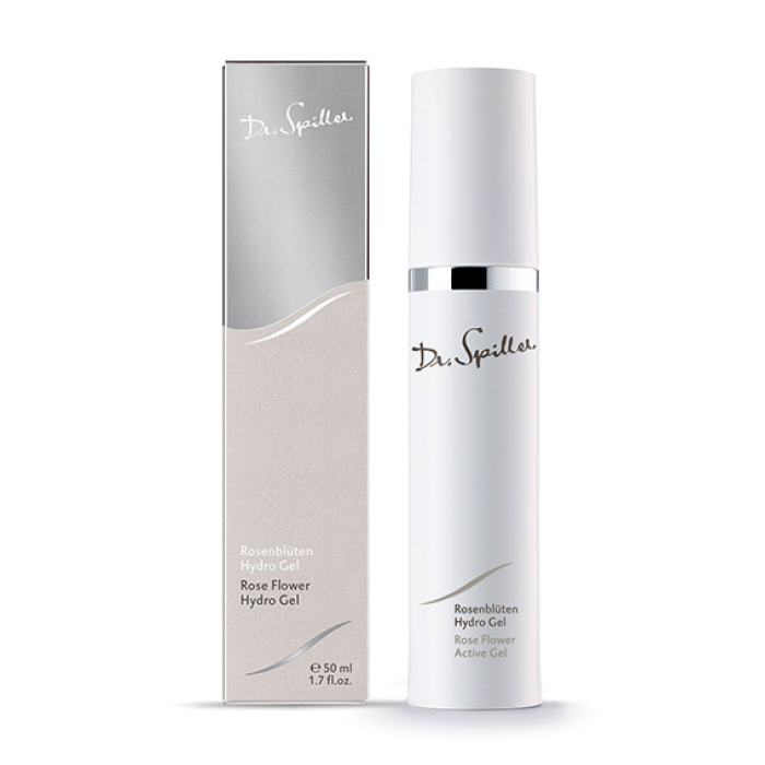 Увлажняющий гель Dr. Spiller Rose Flower Hydro Gel 50мл