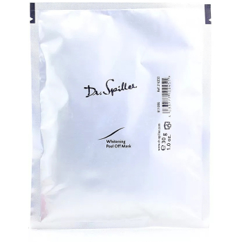 Альгинатная Маска Dr. Spiller Whitening Peel-Off Masks