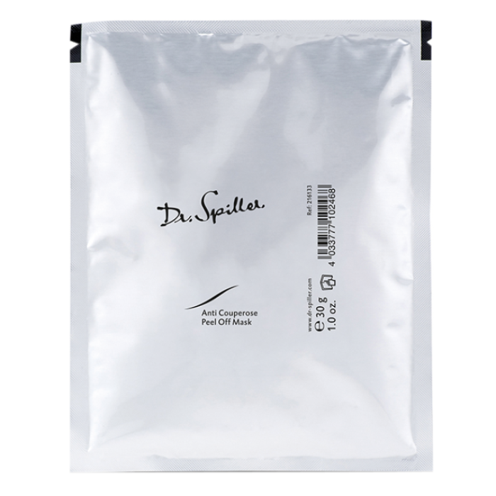 Альгинатная Маска Dr. Spiller Anti Couperose Peel-Off Masks