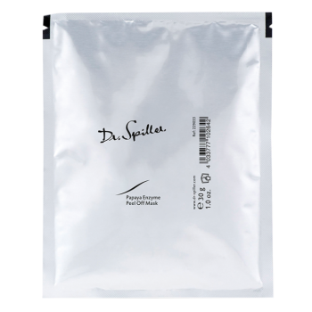 Альгинатная Маска Dr. Spiller Papaya Enzyme Peel-Off Mask