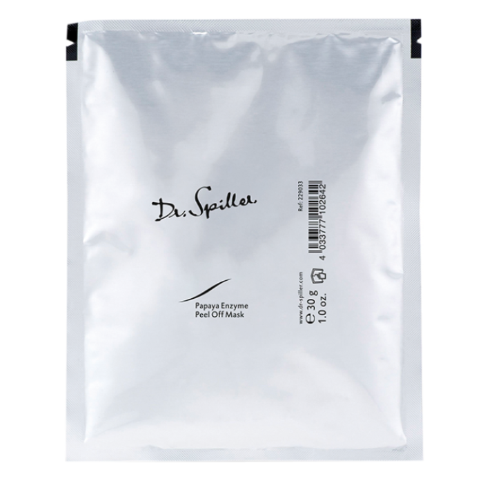 Альгинатная Маска Dr. Spiller Papaya Enzyme Peel-Off Mask