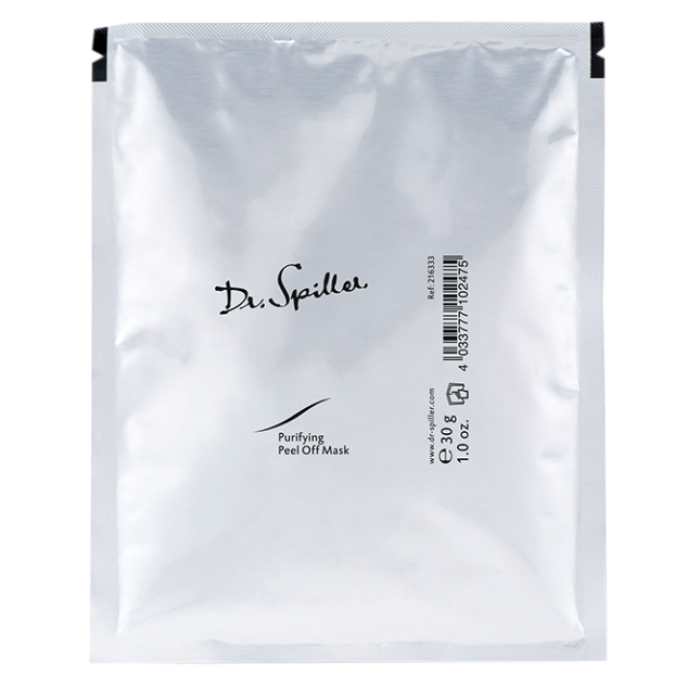 Альгинатная Маска Dr. Spiller Purifying Peel-Off Mask