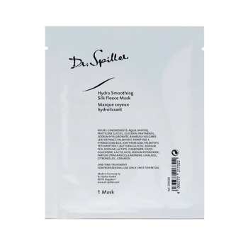 Маска с протеинами шелка Dr. Spiller Hydro Smoothing Silk Fleece Mask