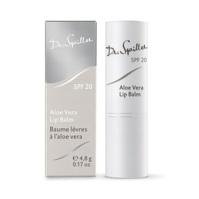 Бальзам для губ Dr. Spiller Aloe Vera Lip Balm