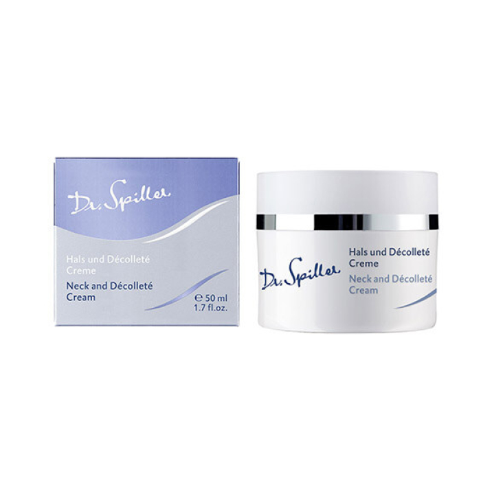 Крем для кожи шеи и декольте Dr. Spiller Neck and Décolleté Cream 50мл