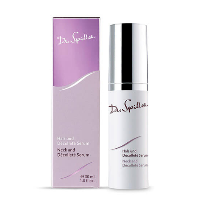 Сыворотка для кожи шеи и декольте Dr. Spiller Neck and Décolleté Serum 30мл