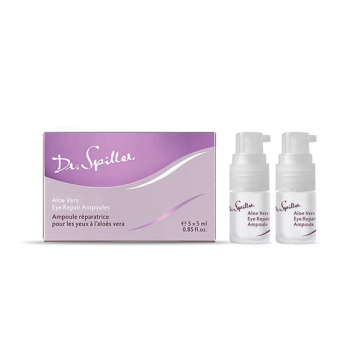 Восстанавливающий концентрат для кожи вокруг глаз Dr. Spiller Aloe Vera Eye Repair Ampoules 25мл