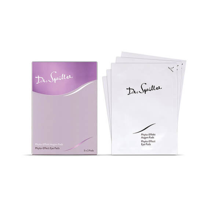 Патчи для кожи вокруг глаз Dr. Spiller Phyto Effect Eye Pads
