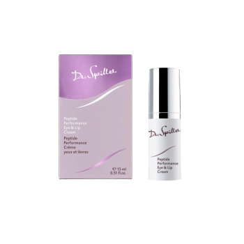 Восстанавливающий крем для кожи вокруг глаз и губ Dr. Spiller Peptide Performance Eye & Lip Cream 15мл