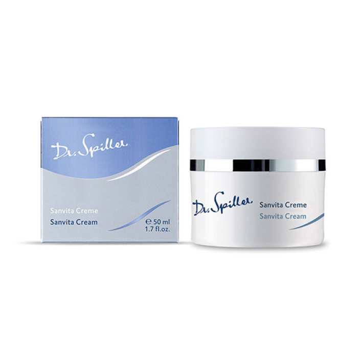 Успокаивающий крем Dr. Spiller Sanvita Cream 50мл
