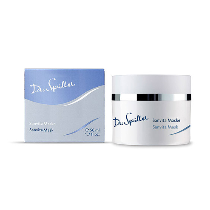Успокаивающая крем-маска Dr. Spiller Sanvita Cream 50мл