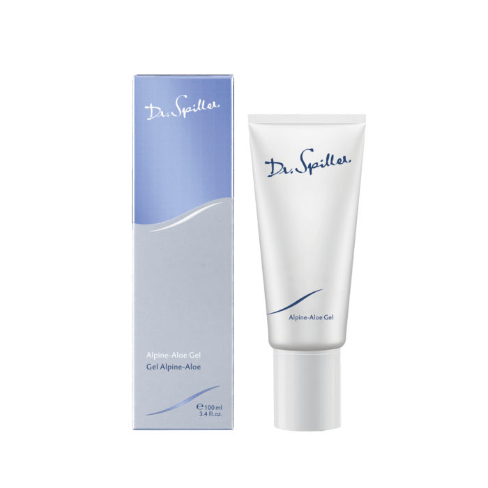 Увлажняющий гель Dr. Spiller Alpine-Aloe Gel 100мл