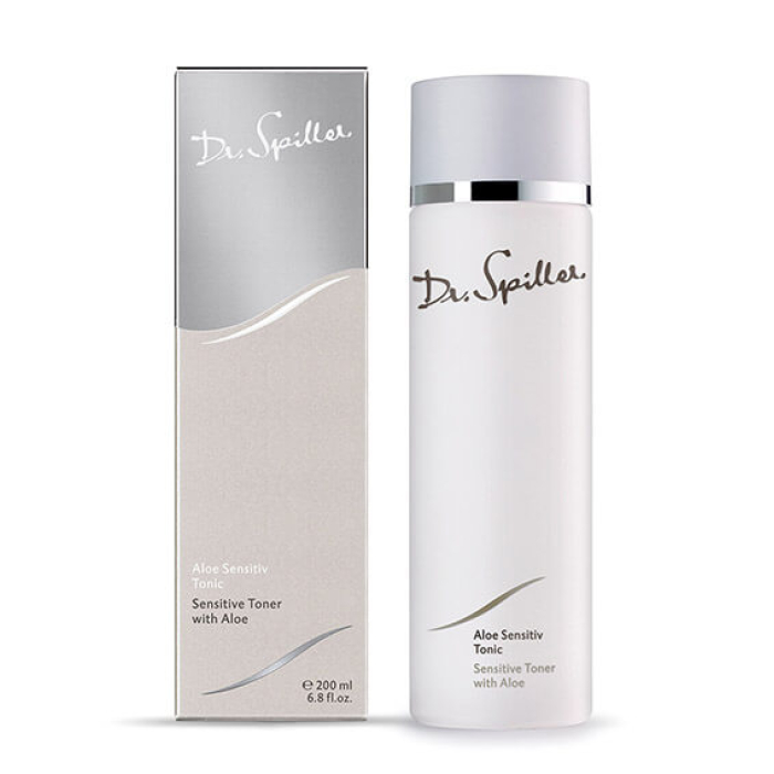 Тоник с экстрактом Алоэ Вера Dr. Spiller Sensitive Toner with Aloe 200мл
