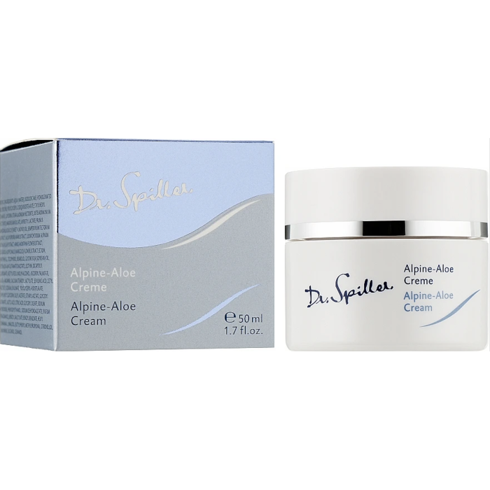 Крем Dr. Spiller Alpine-Aloe Cream 50мл