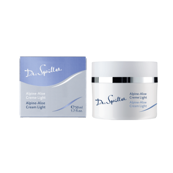 Легкий Крем Dr. Spiller Alpine-Aloe Cream Light 50мл