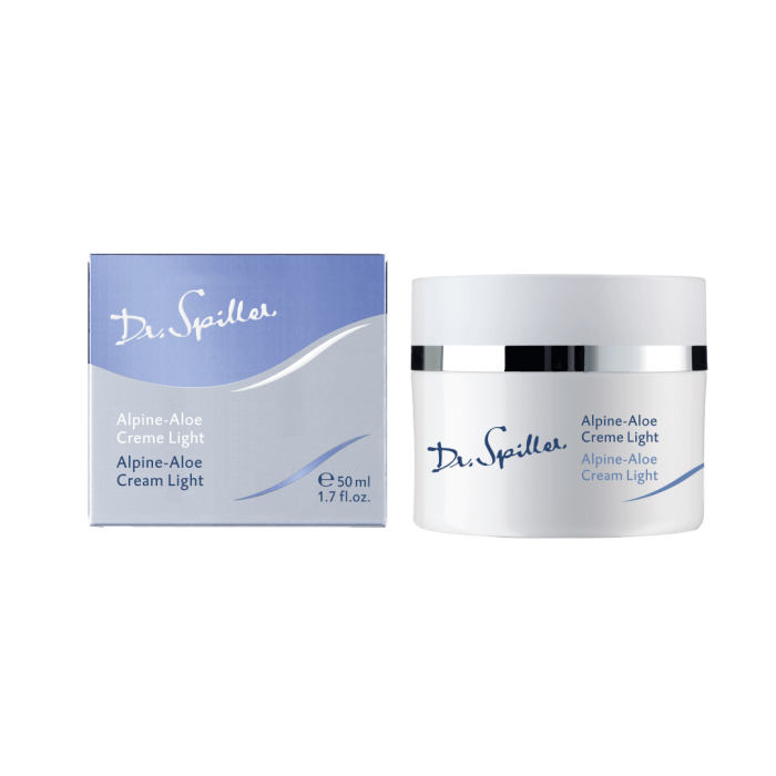 Легкий Крем Dr. Spiller Alpine-Aloe Cream Light 50мл
