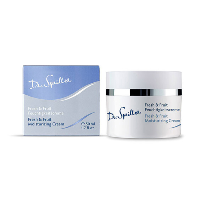 Легкий увлажняющий крем Dr. Spiller Fresh & Fruit Moisturizing Cream 50мл