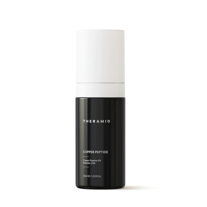 Антивозрастная сыворотка с пептидами чистой меди Theramid COPPER PEPTIDE 30mL