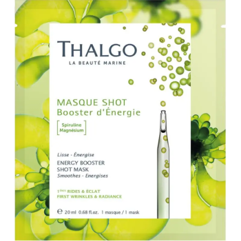 Маска против усталости на основе активной спирулины Thalgo Energy Booster Shot Mask