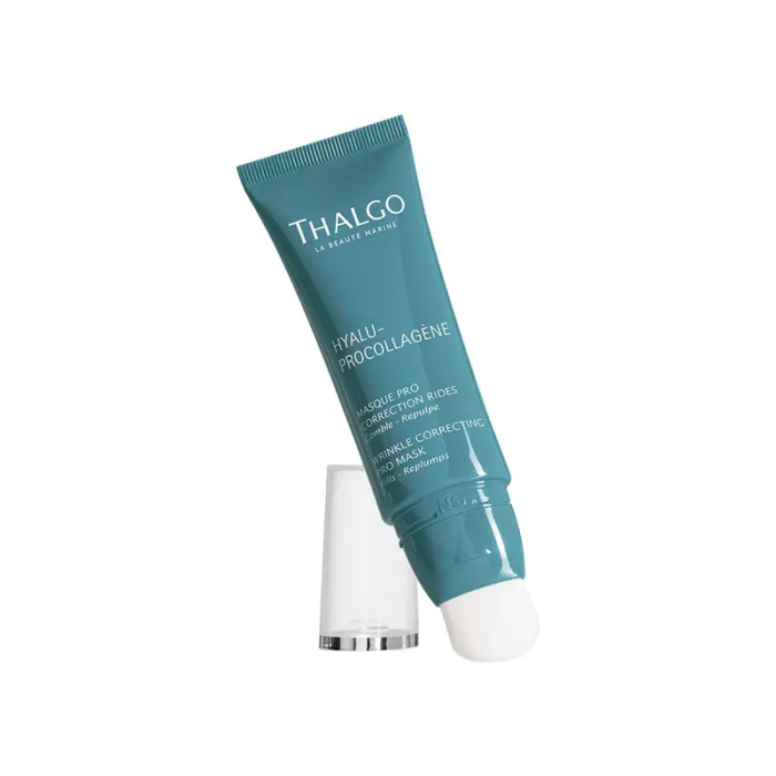 Інтенсивна маска для розгладження зморшок і зволоження Thalgo Hyalu-Procollagene Wrinkle Correcting Pro Mask