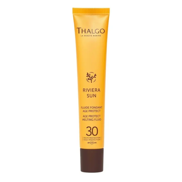 Омолаживающая тающая эмульсия Thalgo Riviera Sun Age Protect Melting Fluid SPF30