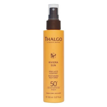 Зволожуючий молочний спрей Thalgo Riviera Sun Moisturising Milky Spray SPF50