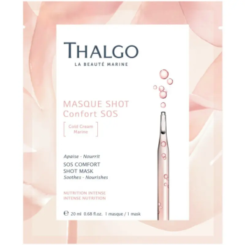 Маска Комфорт с комплексом Холодный морской крем Thalgo SOS Comfort Shot Mask SOS